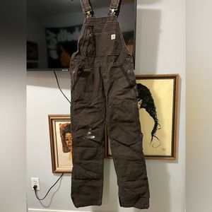 Carhartt double knee overalls